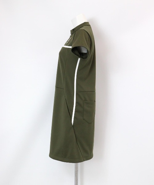 アルチビオ archivio ワンピース ノースリーブ サイドライン アルチビオ archivio ワンピース ノースリーブ サイドライン