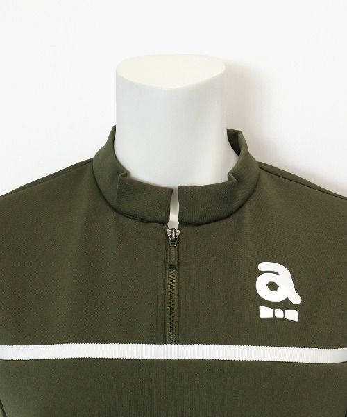archivio(アルチビオ)の「<LADIES>サイドラインワンピース(ワンピース・レディース・ブラック/カーキ/アイボリー・S/M/L)」の9枚目の写真