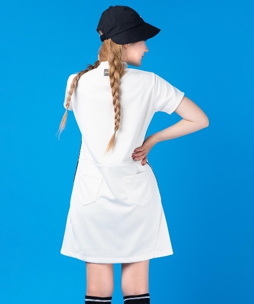 アルチビオ archivio ワンピース ノースリーブ サイドライン アルチビオ archivio ワンピース ノースリーブ サイドライン