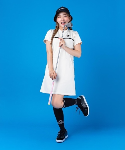 アルチビオ archivio ワンピース ノースリーブ サイドライン アルチビオ archivio ワンピース ノースリーブ サイドライン