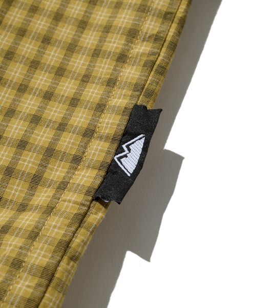 FIRST DOWN（ファーストダウン）の「ウェザーチェック ロングスリーブ シャツ（シャツ/ブラウス・メンズ・イエロー系/ライトグレー系・L/M/XL）」の4枚目の写真