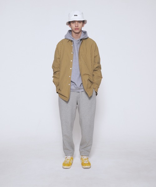 FIRST DOWN（ファーストダウン）の「ウェザーチェック ロングスリーブ シャツ（シャツ/ブラウス・メンズ・イエロー系/ライトグレー系・L/M/XL）」の8枚目の写真