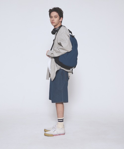 FIRST DOWN（ファーストダウン）の「ウェザーチェック ロングスリーブ シャツ（シャツ/ブラウス・メンズ・イエロー系/ライトグレー系・L/M/XL）」の6枚目の写真