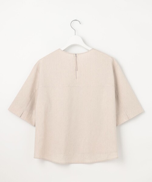 自由区（ジユウク）の「LIPストレッチプルオーバー ブラウス（シャツ/ブラウス・レディース・ブラック系/ベージュ系/アイボリー系・38/40）」の14枚目の写真