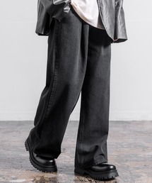 improves | バリエーション ワイドデニム(デニムパンツ)
