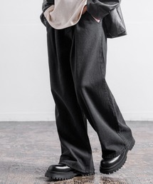 Crownor（クラウノアー）の「バリエーション ワイドデニム（デニムパンツ）」
