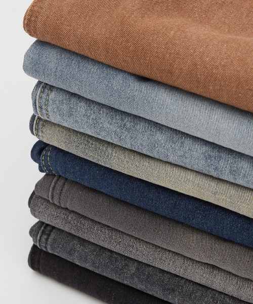 improves（インプローブス）の「バリエーション ワイドデニム（デニムパンツ・メンズ・サックスブルー系/インディゴブルー/ブラック/ブラック系2/ブラック系1/ブラック系/ブルー系1/ブラウン/ブルー系・MEDIUM/SMALL/LARGE/X-LARGE）」の17枚目の写真