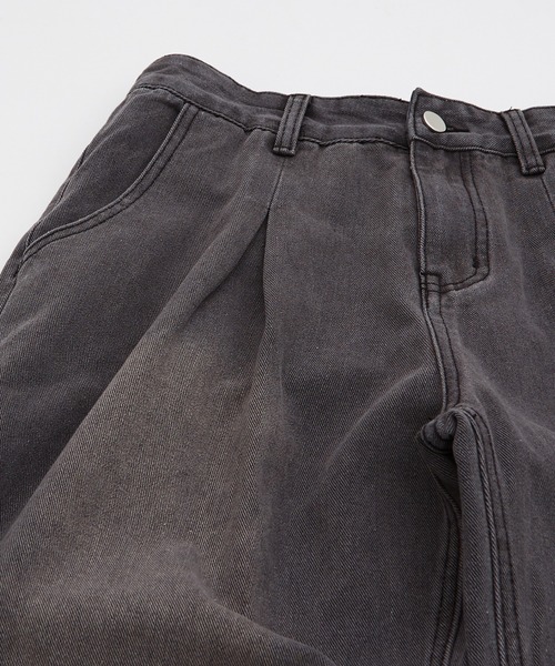 improves（インプローブス）の「バリエーション ワイドデニム（デニムパンツ・メンズ・サックスブルー系/インディゴブルー/ブラック/ブラック系2/ブラック系1/ブラック系/ブルー系1/ブラウン/ブルー系・MEDIUM/SMALL/LARGE/X-LARGE）」の19枚目の写真