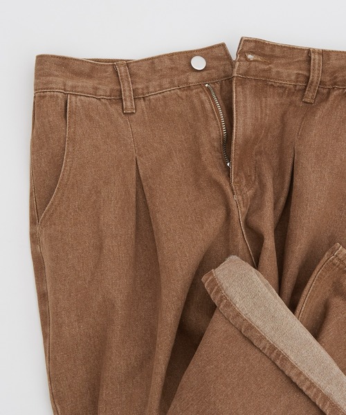 improves（インプローブス）の「バリエーション ワイドデニム（デニムパンツ・メンズ・サックスブルー系/インディゴブルー/ブラック/ブラック系2/ブラック系1/ブラック系/ブルー系1/ブラウン/ブルー系・MEDIUM/SMALL/LARGE/X-LARGE）」の22枚目の写真