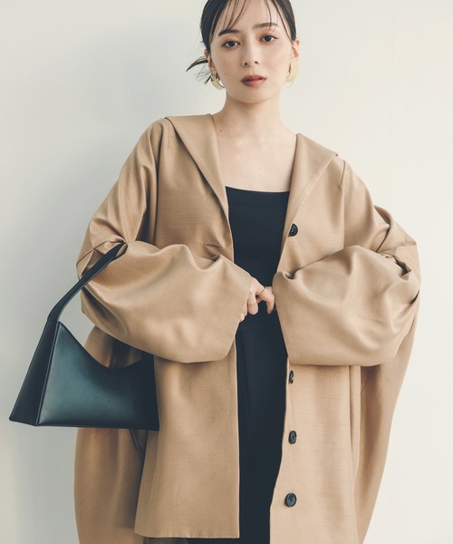 anuans（アニュアンス）の「ストレッチスリットフレアパンツ（その他パンツ・レディース・ブラック/ベージュ/ネイビー/ホワイト系その他・MEDIUM/SMALL/X-SMALL）」の10枚目の写真