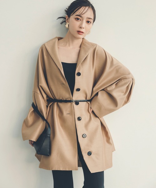 anuans（アニュアンス）の「ストレッチスリットフレアパンツ（その他パンツ・レディース・ブラック/ベージュ/ネイビー/ホワイト系その他・MEDIUM/SMALL/X-SMALL）」の12枚目の写真