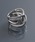 YArKA�i���[�J�j�́u�yYArKA/���[�J�zwatermark design ring [seeth1] /�������f�U�C�������O�i�����O�j�v�b�V���o�[