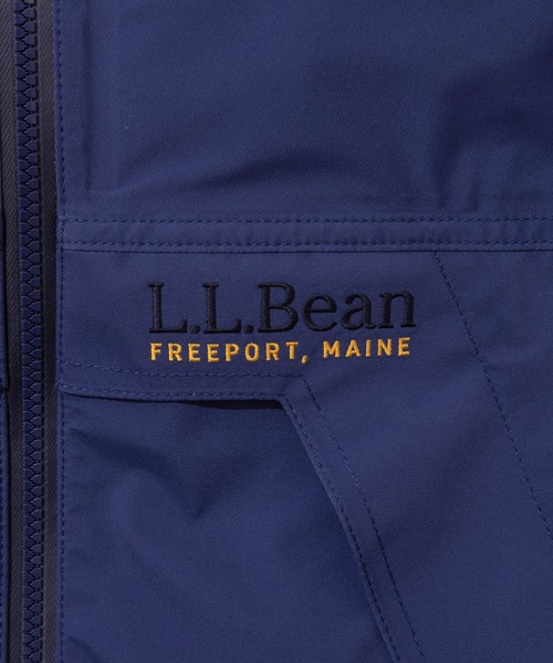 L.L.Bean(エルエルビーン)の「【JAPAN EDITION】アルナ・ジャケット(ナイロンジャケット・レディース・ブルー/ダークネイビー/タン・MEDIUM/SMALL)」の7枚目の写真