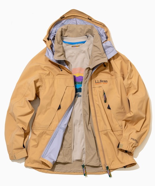 【S】【アメリカ製 名品】エルエルビーン ナイロンジャケット USA製 80s L.L.Bean Warm-Up Jacket 青 M エルエルビーン