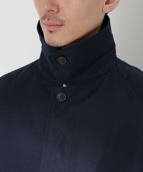 セール】撥水ギャバラグランステンカラーコート（ステンカラー