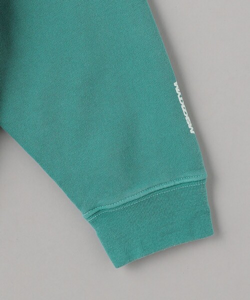 BEAUTY&YOUTH UNITED ARROWS（ビューティーアンドユースユナイテッドアローズ）の「【別注】 ＜北山雅和＞ ロゴ スウェット 1（スウェット・メンズ・ケリーグリーン/ダークグレー・M/L）」の15枚目の写真