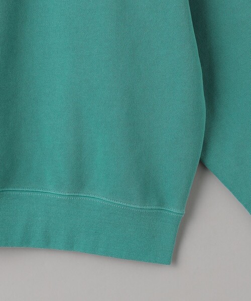 BEAUTY&YOUTH UNITED ARROWS（ビューティーアンドユースユナイテッドアローズ）の「【別注】 ＜北山雅和＞ ロゴ スウェット 1（スウェット・メンズ・ケリーグリーン/ダークグレー・M/L）」の16枚目の写真