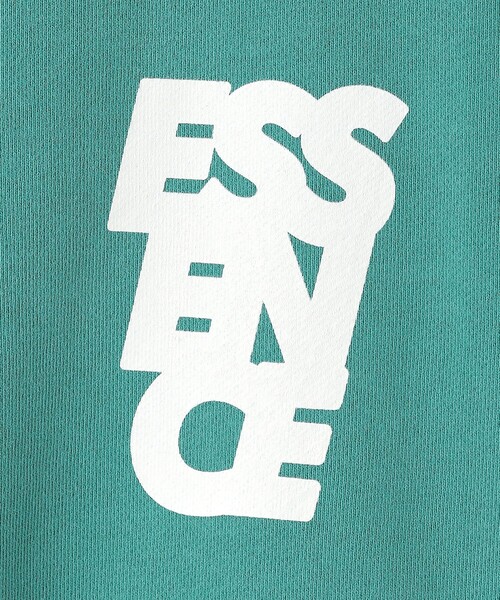 BEAUTY&YOUTH UNITED ARROWS（ビューティーアンドユースユナイテッドアローズ）の「【別注】 ＜北山雅和＞ ロゴ スウェット 1（スウェット・メンズ・ケリーグリーン/ダークグレー・M/L）」の3枚目の写真