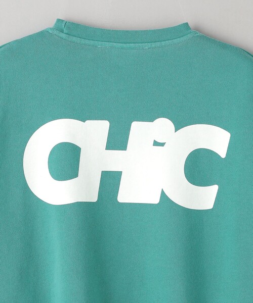 BEAUTY&YOUTH UNITED ARROWS（ビューティーアンドユースユナイテッドアローズ）の「【別注】 ＜北山雅和＞ ロゴ スウェット 1（スウェット・メンズ・ケリーグリーン/ダークグレー・M/L）」の5枚目の写真