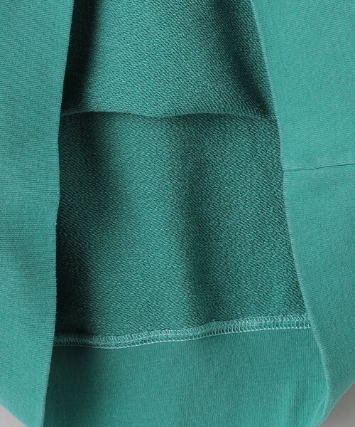 BEAUTY&YOUTH UNITED ARROWS（ビューティーアンドユースユナイテッドアローズ）の「【別注】 ＜北山雅和＞ ロゴ スウェット 1（スウェット・メンズ・ケリーグリーン/ダークグレー・M/L）」の6枚目の写真