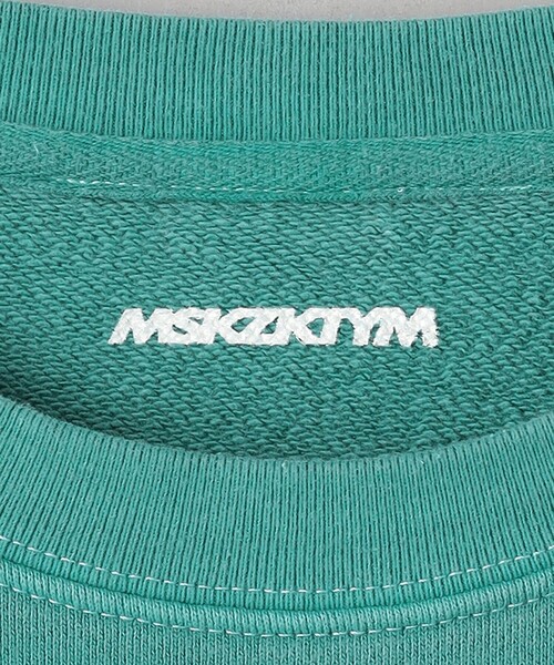 BEAUTY&YOUTH UNITED ARROWS（ビューティーアンドユースユナイテッドアローズ）の「【別注】 ＜北山雅和＞ ロゴ スウェット 1（スウェット・メンズ・ケリーグリーン/ダークグレー・M/L）」の11枚目の写真