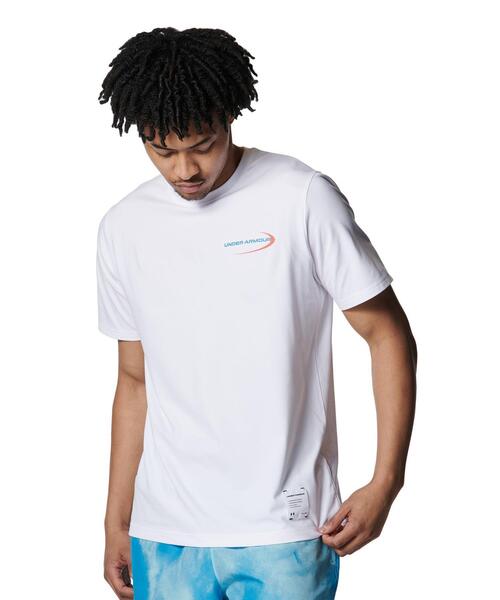 ダートショートスリーブTシャツ セール】UAモチベート グラフィック ショートスリーブ Tシャツ