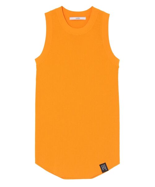 BASIC RIB KT TT / ベーシックリブニットタンクトップ（タンク