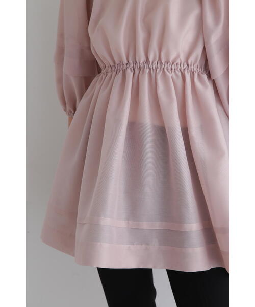 ◇オーガンジーブラウス（シャツ/ブラウス）｜LE PHIL（ルフィル