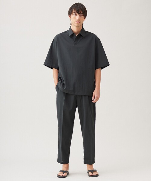 UNFILO(アンフィーロ)の「TENNEN TOUCH ポケットシャツ(ポロシャツ・メンズ・ブラック系/カーキ系/グレー系・X-LARGE/LARGE/MEDIUM/SMALL)」の20枚目の写真