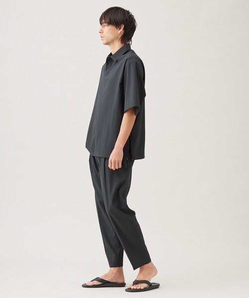 UNFILO(アンフィーロ)の「TENNEN TOUCH ポケットシャツ(ポロシャツ・メンズ・ブラック系/カーキ系/グレー系・X-LARGE/LARGE/MEDIUM/SMALL)」の19枚目の写真