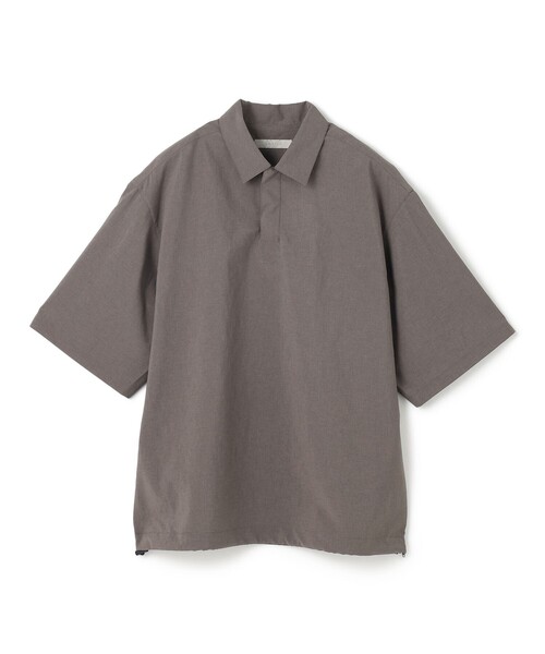 UNFILO(アンフィーロ)の「TENNEN TOUCH ポケットシャツ(ポロシャツ・メンズ・ブラック系/カーキ系/グレー系・X-LARGE/LARGE/MEDIUM/SMALL)」の16枚目の写真