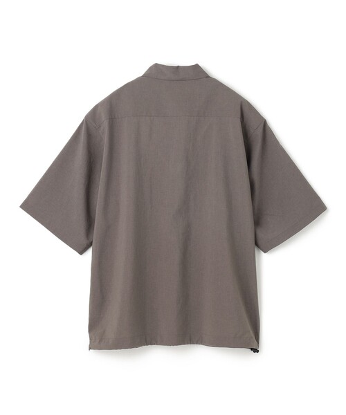 UNFILO(アンフィーロ)の「TENNEN TOUCH ポケットシャツ(ポロシャツ・メンズ・ブラック系/カーキ系/グレー系・X-LARGE/LARGE/MEDIUM/SMALL)」の15枚目の写真