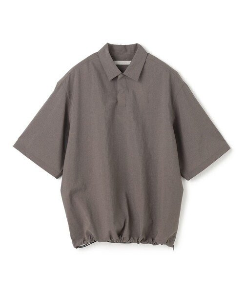 UNFILO(アンフィーロ)の「TENNEN TOUCH ポケットシャツ(ポロシャツ・メンズ・ブラック系/カーキ系/グレー系・X-LARGE/LARGE/MEDIUM/SMALL)」の6枚目の写真