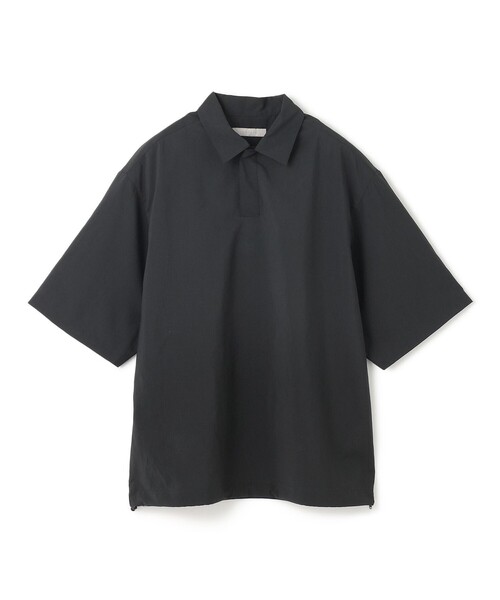 UNFILO(アンフィーロ)の「TENNEN TOUCH ポケットシャツ(ポロシャツ・メンズ・ブラック系/カーキ系/グレー系・X-LARGE/LARGE/MEDIUM/SMALL)」の5枚目の写真