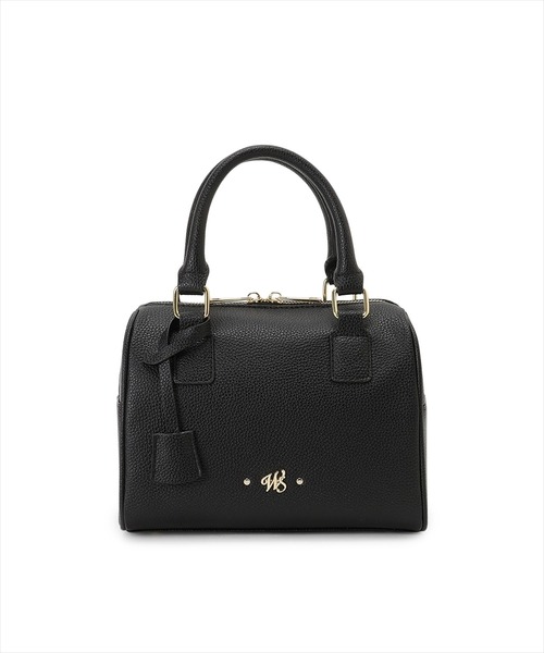 VERMEIL per iena リブニットセータ パフショルダー クルーネック