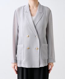 【極美品】ラブティックボンボン ウールコート アウター ジャケット ホワイト La boutique BonBon(ラブティックボンボン)のジャケット・アウター