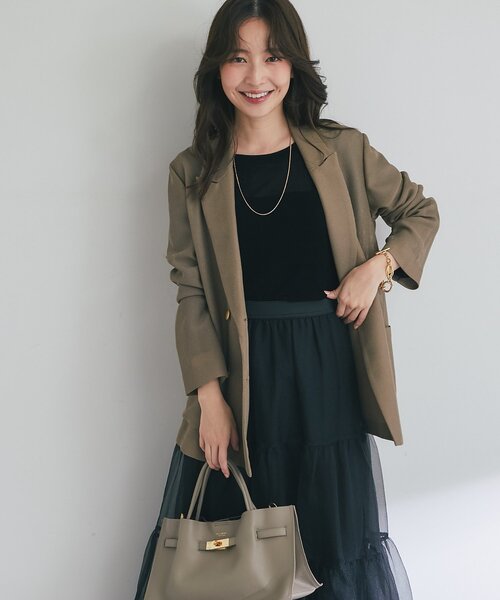 完売カラー再追加！スタッフmiki監修】メッシュメタルボタン