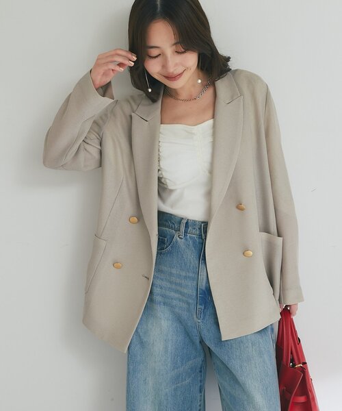 完売カラー再追加！スタッフmiki監修】メッシュメタルボタン