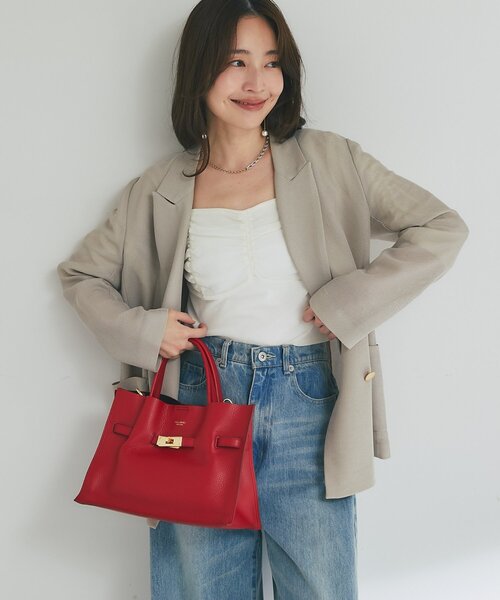 La boutique BonBon メッシュメタルボタンライトジャケット La boutique BonBon｜【ベストセラーアイテム・miki監修