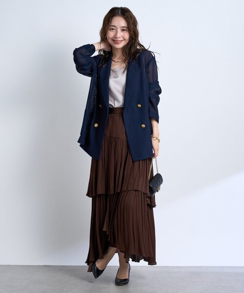 セール】【完売カラー再追加！スタッフmiki監修】メッシュメタル