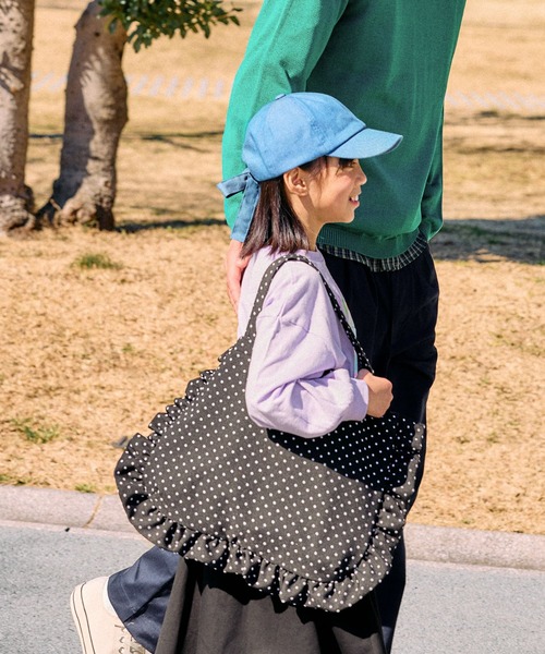 NATSU9さま☆専用　フリルレッスンバッグ ジュース入れ　チェック　グリーン NATSU9さま専用 フリルレッスンバッグ ジュース入れ チェック