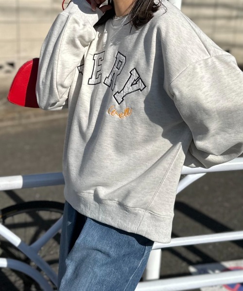 model:154cm 着用サイズ:FREE