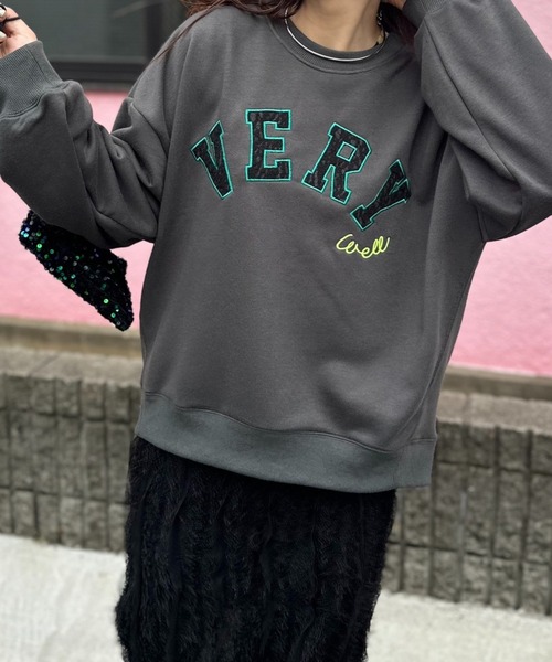 model:154cm 着用サイズ:FREE