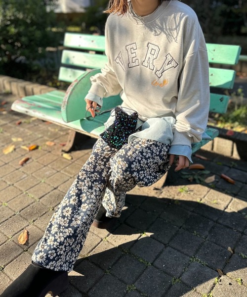 model:154cm 着用サイズ:FREE
