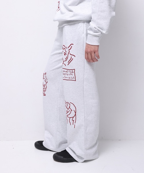 Common Noun（コモン ナウン）の「“HORSE” norahi スウェットパンツ（スウェットパンツ・レディース・ブラウン/杢グレー・M/L）」の10枚目の写真