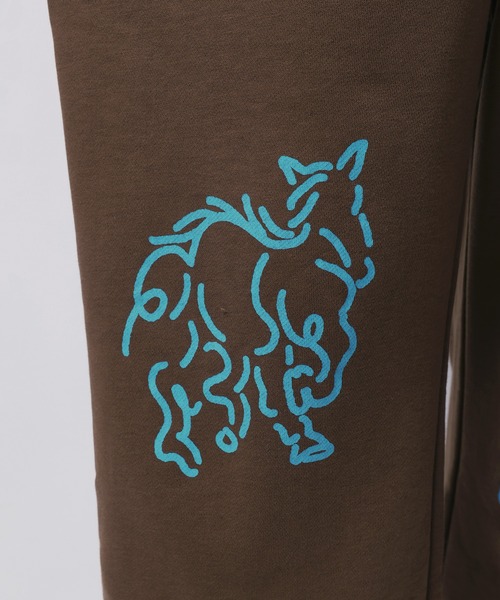 Common Noun（コモン ナウン）の「“HORSE” norahi スウェットパンツ（スウェットパンツ・レディース・ブラウン/杢グレー・M/L）」の20枚目の写真
