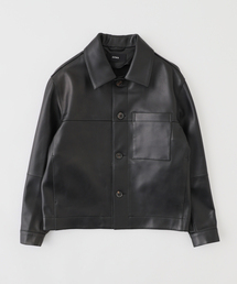 ARMA (アルマ) PEAK Leather Jacket