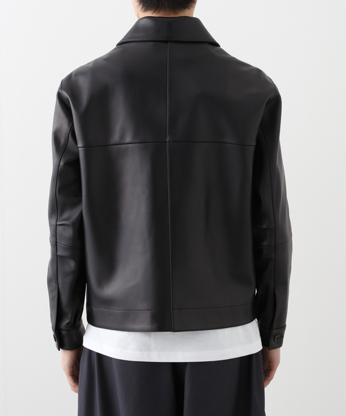 セール】ARMA (アルマ) PEAK Leather Jacket（その他アウター