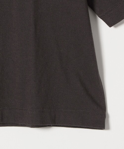 Healthknit(ヘルスニット)の「【SHIPS any別注】Healthknit:〈洗濯機可能〉エンブロイダリー クロップド TEE(Tシャツ/カットソー・レディース・オフホワイト/ブラック/ライトグリーン・ONE SIZE)」の7枚目の写真