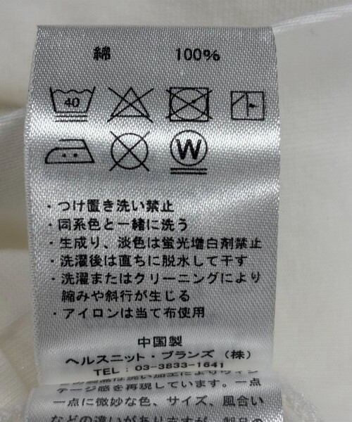 Healthknit(ヘルスニット)の「【SHIPS any別注】Healthknit:〈洗濯機可能〉エンブロイダリー クロップド TEE(Tシャツ/カットソー・レディース・オフホワイト/ブラック/ライトグリーン・ONE SIZE)」の17枚目の写真